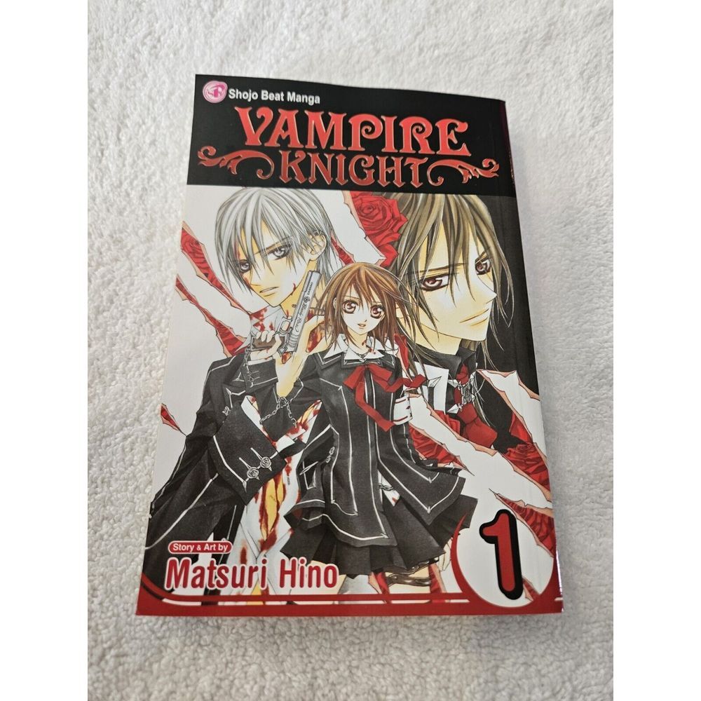 Vampire Knight vol 1 manga shojo beat VIZ brand new NM‎ well kept